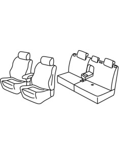 FOD.SUPERIOR GRIG/NER SU ORD. PEUGEOT 308 SW 14 in poi