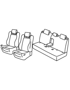 FOD.SUPERIOR NER/ROSS SU ORD. PEUGEOT 508 SW 19 in poi