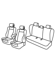 FOD.SUPERIOR GRIG/NER SU ORD. PEUGEOT 508 SW 11 in poi 18