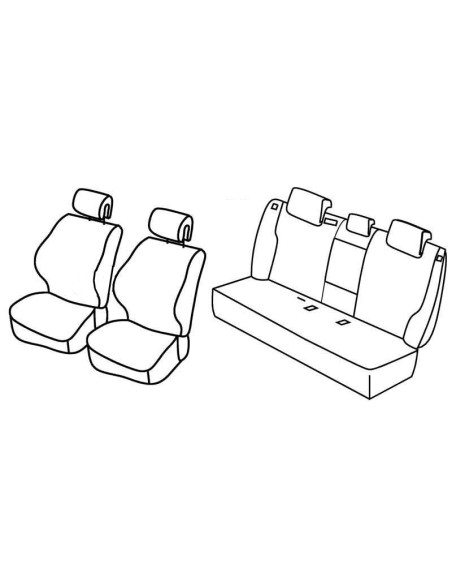 FOD.SUPERIOR BEIGE SU ORD. RENAULT LAGUNA III 5P 1