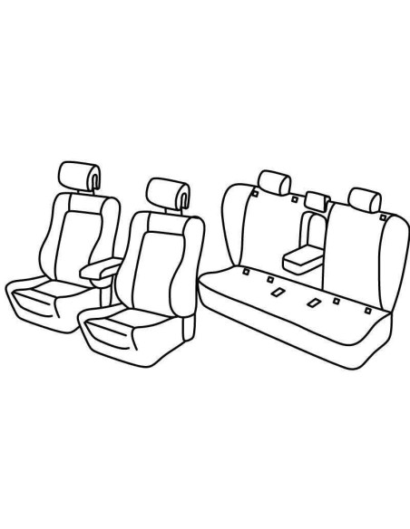 FOD.SUPERIOR BEIGE SU ORD. RENAULT TALISMAN SPORTE