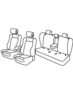 FOD.SUPERIOR NERO/BLU SU ORD. RENAULT TALISMAN SPO