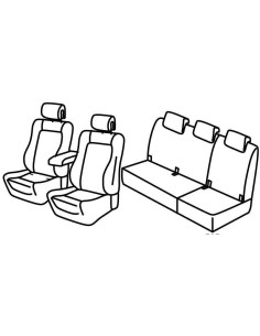 FOD.SUPERIOR NER/GRIG SU ORD. RENAULT SCENIC 5 POS