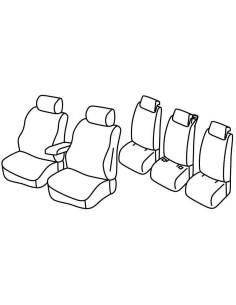 FOD.SUPERIOR GRIG/NER SU ORD. RENAULT SCENIC X-MOD