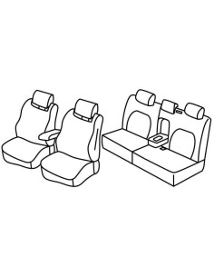 FOD.SUPERIOR GRIG/NER SU ORD. SEAT ALTEA 04 in poi 09