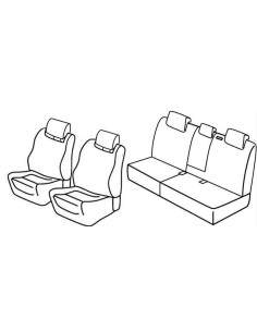 FOD.SUPERIOR NOCCIOLA SU ORD. SEAT ALTEA XL 07 in poi