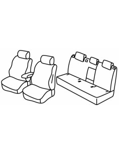 FOD.SUPERIOR NOCCIOLA SU ORD. SEAT ATECA 16 in poi