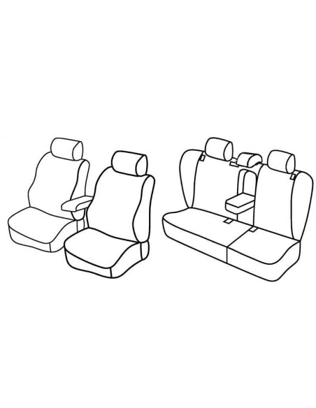 FOD.SUPERIOR NOCCIOLA SU ORD. SKODA OCTAVIA WAGON