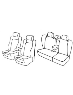 FOD.SUPERIOR NER/ROSS SU ORD. SKODA OCTAVIA 5P 04 in poi