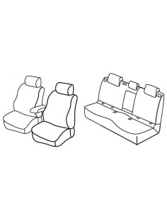 FOD.SUPERIOR GRIG/NER SU ORD. SKODA OCTAVIA 5P 13 in poi