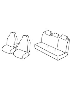 FOD.SUPERIOR NER/GRIG SU ORD. SKODA RAPID 5P 13 in poi 14