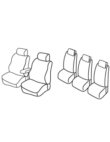 FOD.SUPERIOR NOCCIOLA SU ORD. SKODA YETI 09 in poi