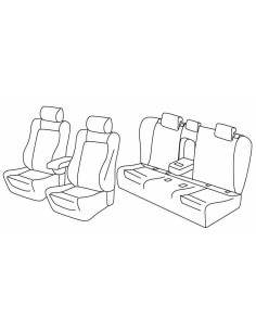 FOD.SUPERIOR BEIGE SU ORD. SKODA SUPERB WAGON 15 in poi