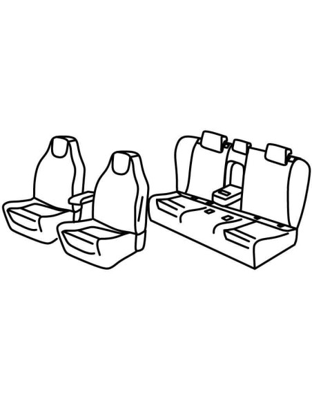 FOD.SUPERIOR NER/GRIG SU ORD. SKODA SUPERB WAGON 1