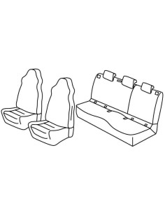 FOD.SUPERIOR NER/ROSS SU ORD. SKODA KAROQ 17 in poi