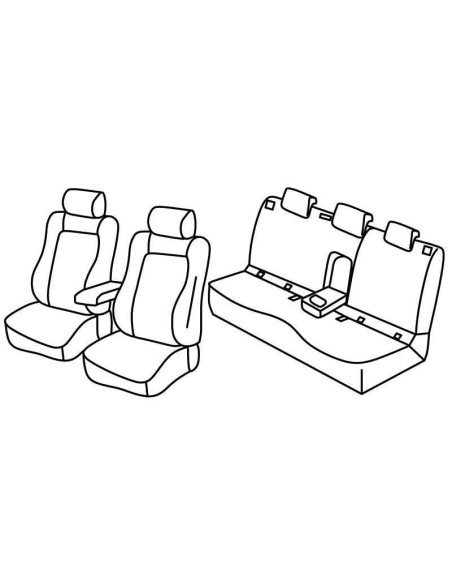 FOD.SUPERIOR NOCCIOLA SU ORD. SKODA KAROQ 17 in poi