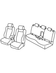 FOD.SUPERIOR NER/ROSS SU ORD. SKODA KAROQ 17 in poi