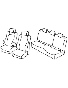 FOD.SUPERIOR GRIG/NER SU ORD. SKODA KAROQ 17 in poi