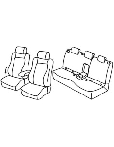 FOD.SUPERIOR NER/ROSS SU ORD. SKODA KAROQ 17 in poi