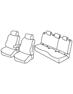 FOD.SUPERIOR NER/ROSS SU ORD. SKODA KAROQ 17 in poi
