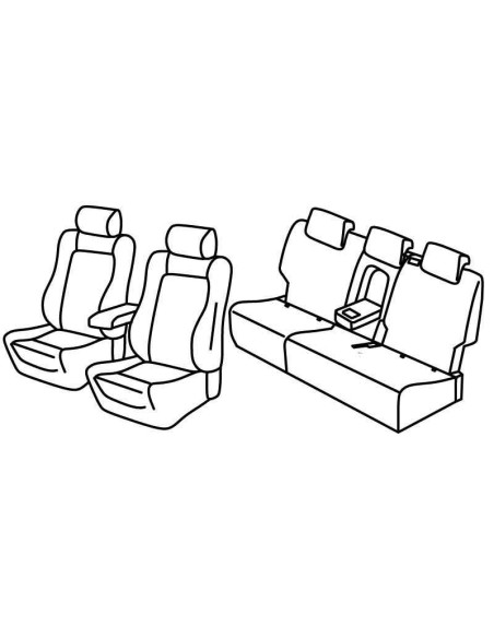 FOD.SUPERIOR GRIG/NER SU ORD. SKODA KODIAQ 17 in poi