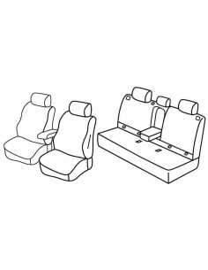 FOD.SUPERIOR NER/GRIG SU ORD. SUBARU FORESTER 08 in poi 1
