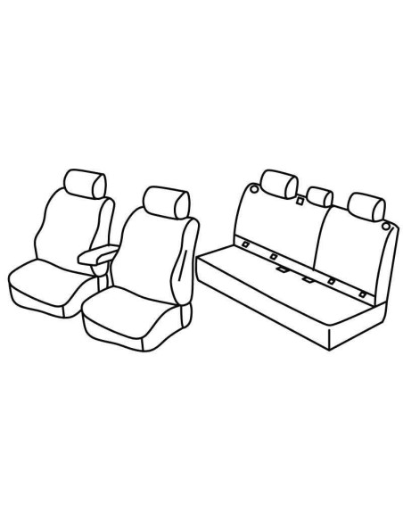 FOD.SUPERIOR BEIGE SU ORD. SUBARU FORESTER 08 in poi 13