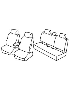 FOD.SUPERIOR NER/GRIG SU ORD. SUBARU FORESTER 08 in poi 1