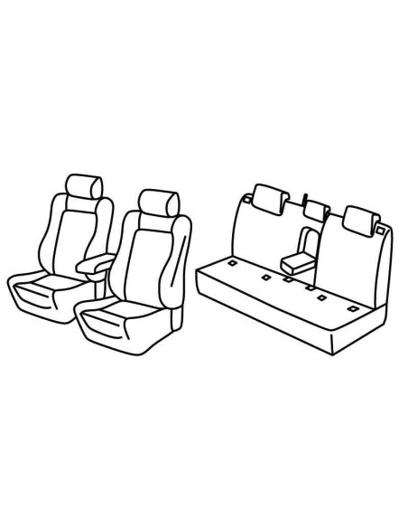 FOD.SUPERIOR BEIGE SU ORD. SUBARU XV 18 in poi