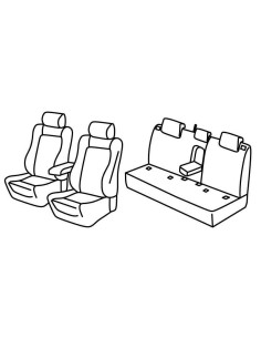FOD.SUPERIOR NER/GRIG SU ORD. SUBARU XV 18 in poi