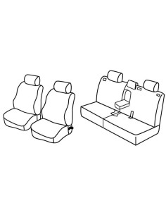 FOD.SUPERIOR BEIGE SU ORD. TOYOTA LAND CRUISER 3P