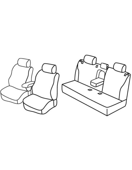 FOD.SUPERIOR NER/ROSS SU ORD. TOYOTA PRIUS 5P 09 in poi