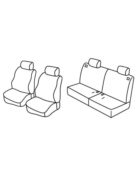 FOD.SUPERIOR BEIGE SU ORD. TOYOTA RAV4 5P 00 in poi 06