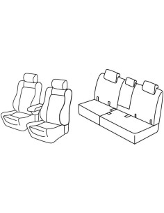 FOD.SUPERIOR NER/ROSS SU ORD. TOYOTA RAV4 13 in poi