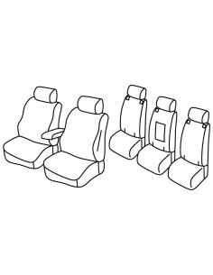 FOD.SUPERIOR GRIG/NER SU ORD. TOYOTA VERSO 09 in poi