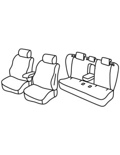 FOD.SUPERIOR BEIGE SU ORD. TOYOTA AVENSIS WAGON 09