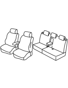 FOD.SUPERIOR BEIGE SU ORD. TOYOTA VERSO-S 11 in poi 15