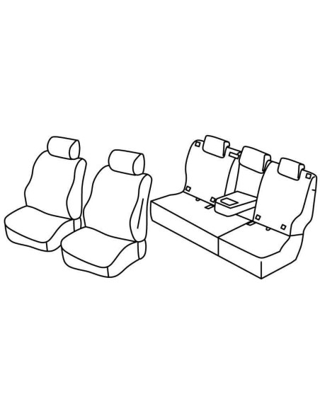 FOD.SUPERIOR BEIGE SU ORD. TOYOTA LAND CRUISER 5P