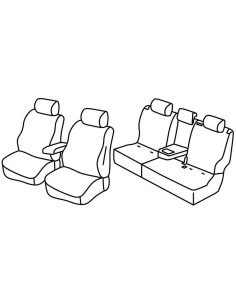 FOD.SUPERIOR BEIGE SU ORD. TOYOTA LAND CRUISER 5P