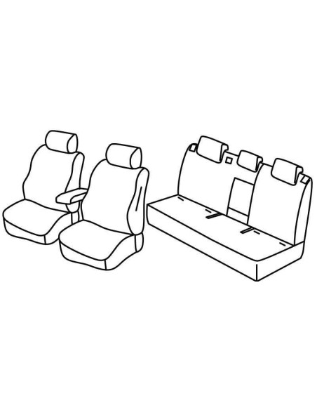 FOD.SUPERIOR NER/ROSS SU ORD. TOYOTA RAV4 19 in poi