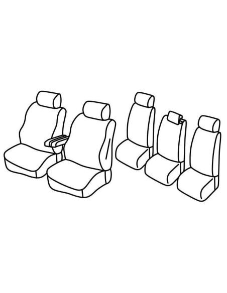 FOD.SUPERIOR BEIGE SU ORD. TOYOTA AVENSIS VERSO 01