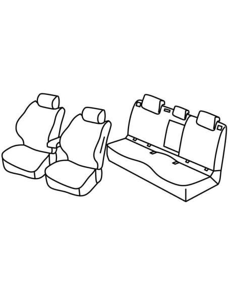FOD.SUPERIOR NER/ROSS SU ORD. TOYOTA COROLLA 5P 19