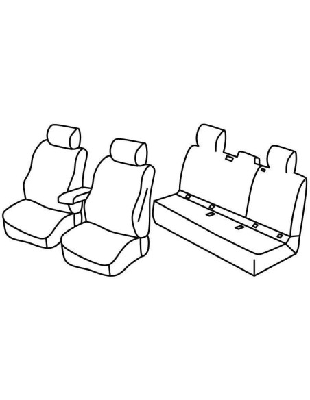 FOD.SUPERIOR GRIG/NER SU ORD. TOYOTA COROLLA 5P 19
