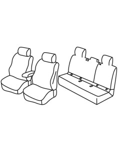 FOD.SUPERIOR NER/GRIG SU ORD. TOYOTA COROLLA 5P 19