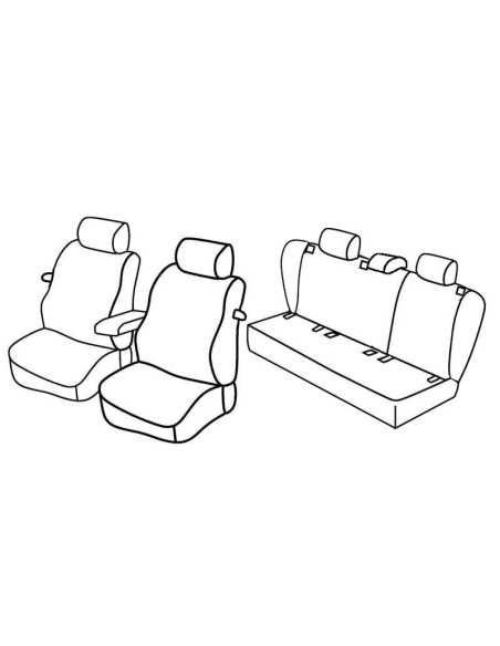 FOD.SUPERIOR NOCCIOLA SU ORD. VW GOLF V 3P 03 in poi 08