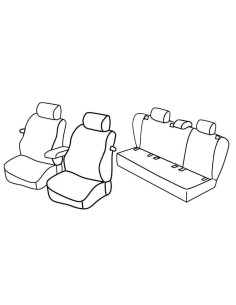 FOD.SUPERIOR NER/ROSS SU ORD. VW GOLF V 3P 03 in poi 08