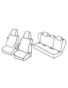 FOD.SUPERIOR GRIG/NER SU ORD. VW GOLF V 3P 03 in poi 08