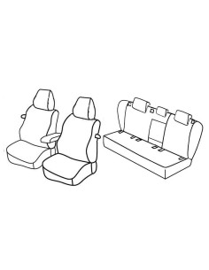 FOD.SUPERIOR GRIG/NER SU ORD. VW GOLF V 3P 03 in poi 08