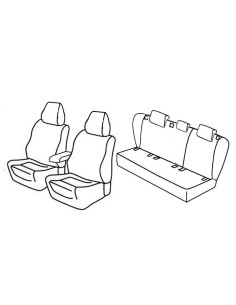 FOD.SUPERIOR BEIGE SU ORD. VW GOLF V 5P 03 in poi 08