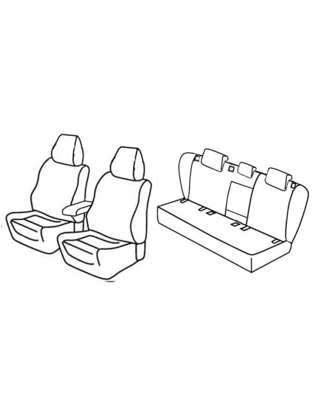 FOD.SUPERIOR NER/ROSS SU ORD. VW GOLF V 5P 03 in poi 08